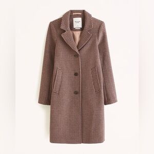 Abercrombie Wool Blend Coat